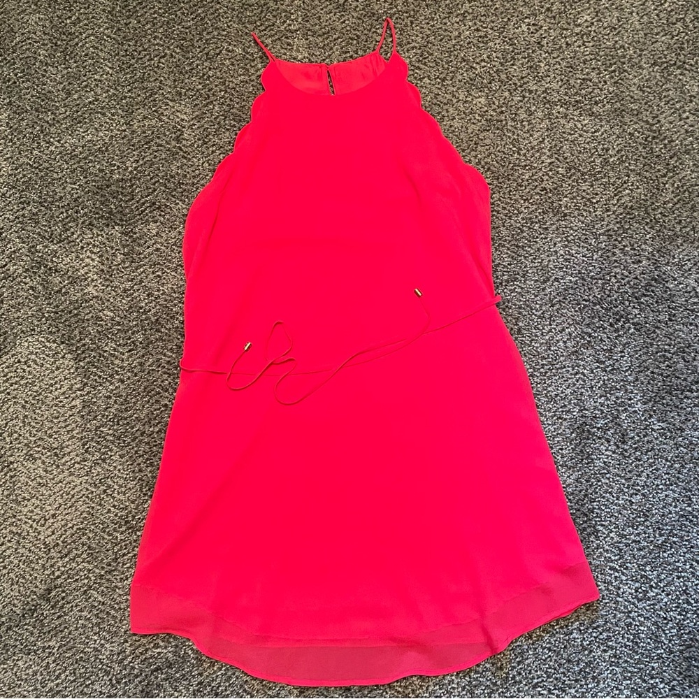 Hot Pink Boutique Slip Dress